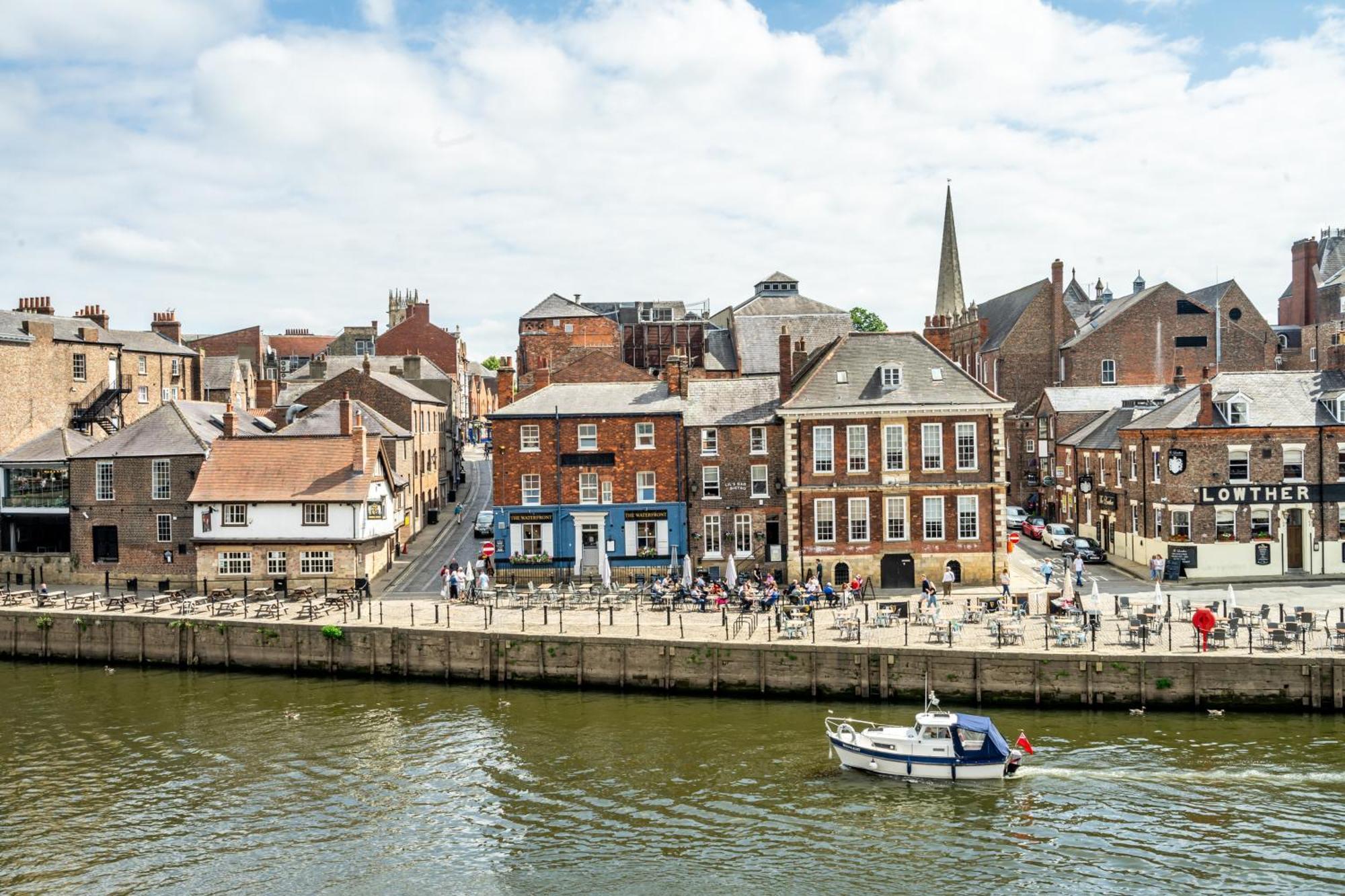 30 Woodsmill Quay Apartment York Luaran gambar